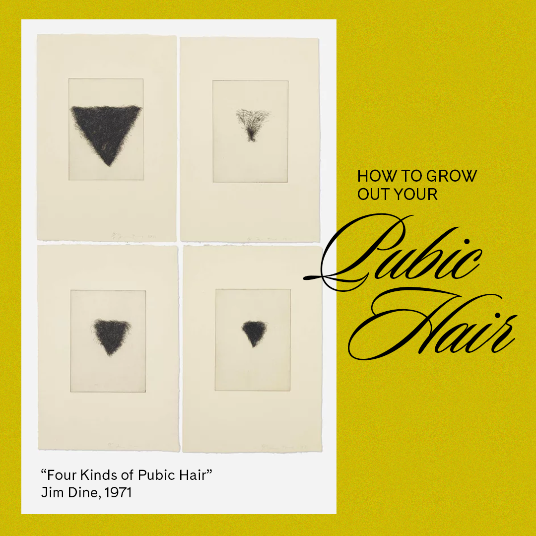 How to Grow Out Your Pubic Hair