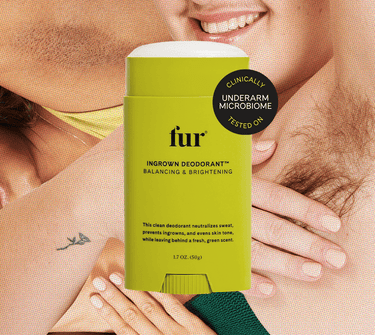 Ingrown Deodorant Is Microbiome Approved—Here’s Why - Fur