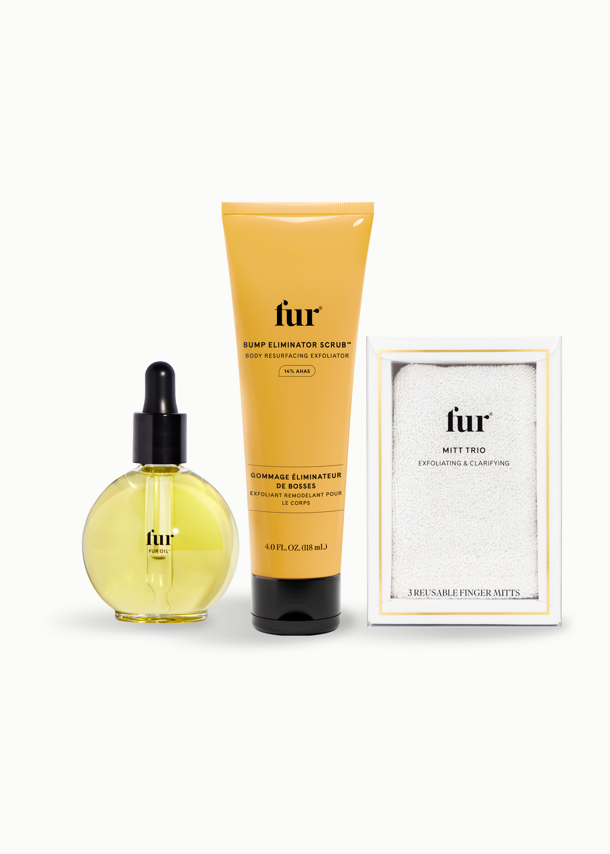 Smoothing Trio