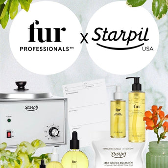 Fur Professionals x Starpil Wax - Fur