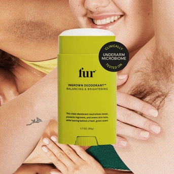 Ingrown Deodorant Is Microbiome Approved—Here’s Why - Fur