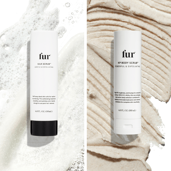 The Difference Between KP Body Scrub and Silk Scrub - Fur