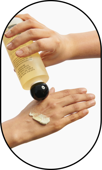 KP Body Scrub RoutinE