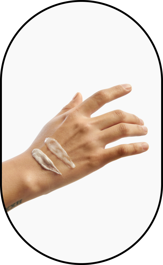 Silk Scrub vs. <br>
KP Body Scrub