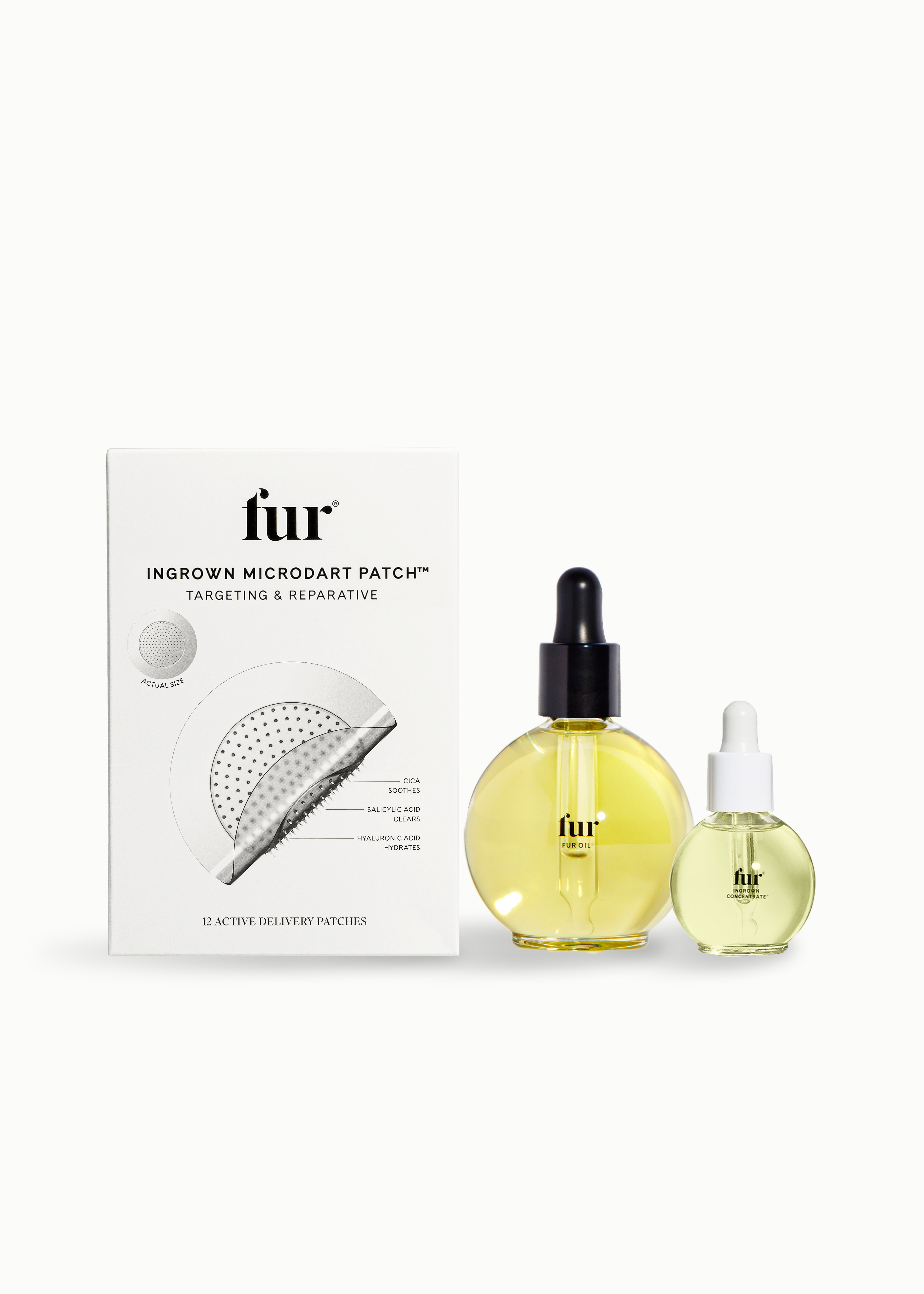 Full Ingrown Routine