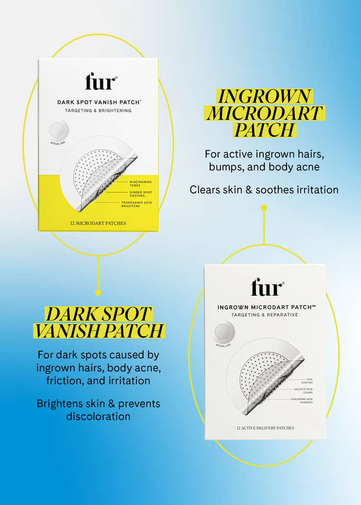 Microdart Patch Duo – Fur