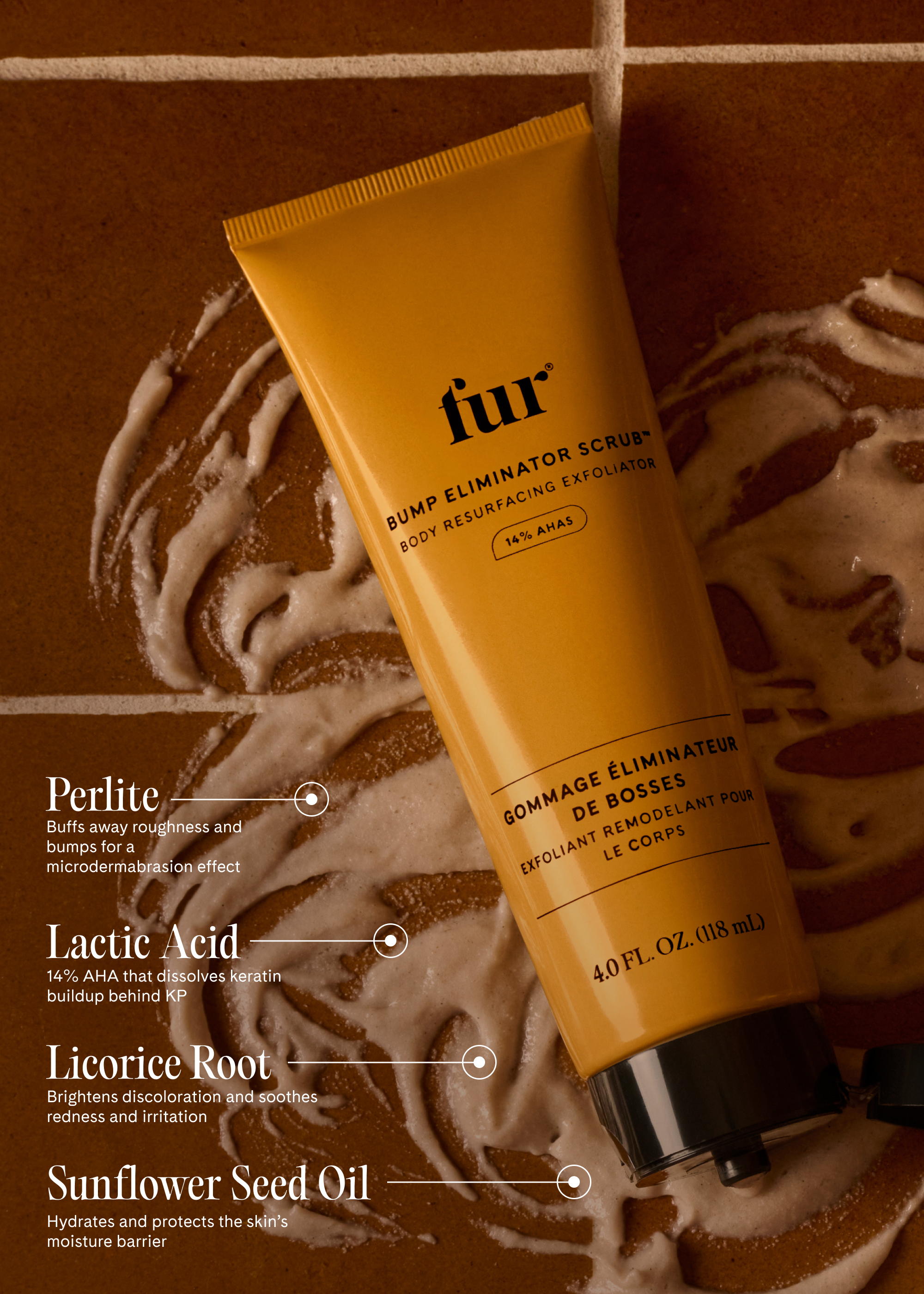 Bump Eliminator Scrub