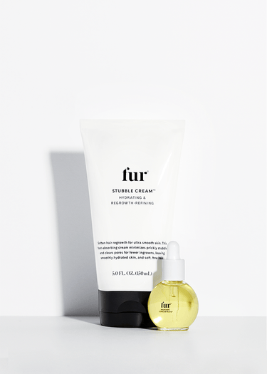 Fur | Stubble Kit | Stubble Cream & Ingrown Concentrate